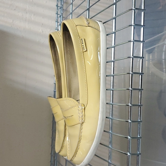 Cole Haan - Cream Loafers (Size 11) - Picture 2 of 3